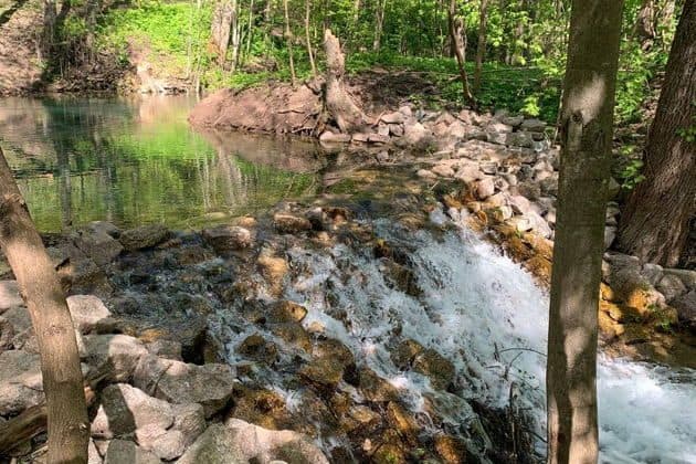 Места силы: Голубые озера, водопады и карстовые провалы
