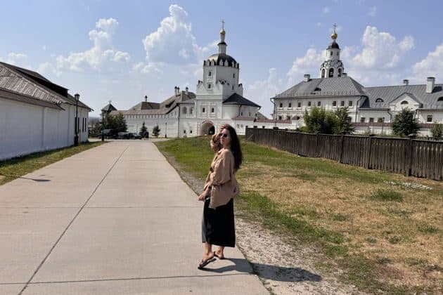 Свияжск + парк с волшебными животными