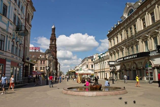 Сказки и легенды татарской части прекрасной Казани