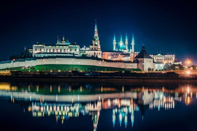 Сказки и легенды татарской части прекрасной Казани