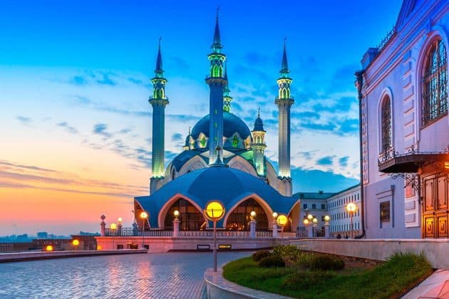 Старо-Татарская слобода: все краски татарской культуры