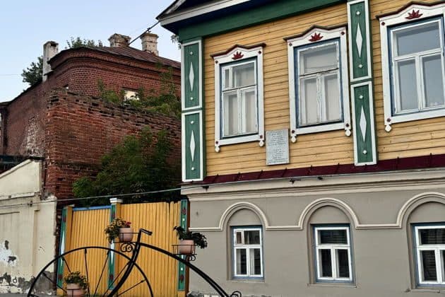 Аудиоэкскурсия по Старо-татарской слободе 