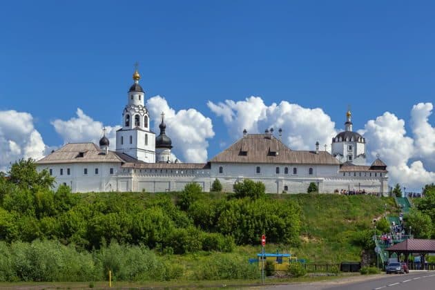 Путешествие на Остров-град Свияжск и в Раифский монастырь