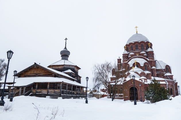 В объятиях острова-града Свияжска, Иннополиса и Храма всех религий
