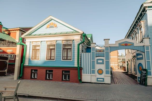 Старо-Татарская слобода: мечети, старинные дома и чаепитие в татарской усадьбе
