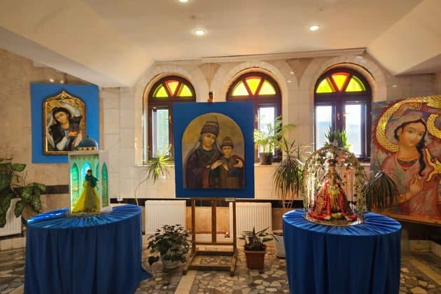 Современная Казань и Храм всех религий