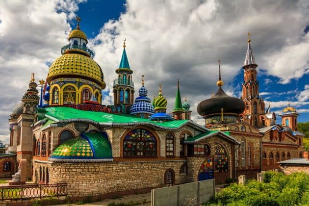 Современная Казань и Храм всех религий