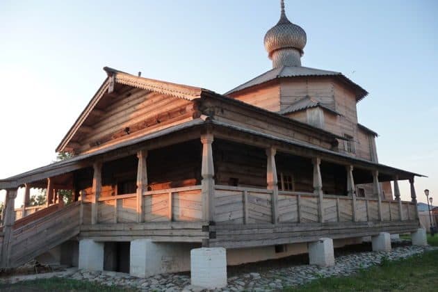 2 в 1: Свияжск и Храм всех религий (или озёра на выбор)