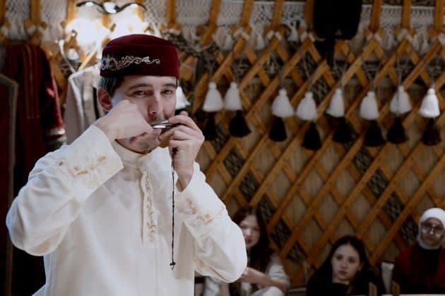 Экскурсия в древнюю тюрко-татарскую юрту за историей и чашкой чая с чак-чак