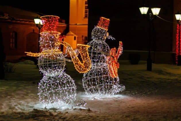 Вечерний новогодний Кремль с легендами и сказками