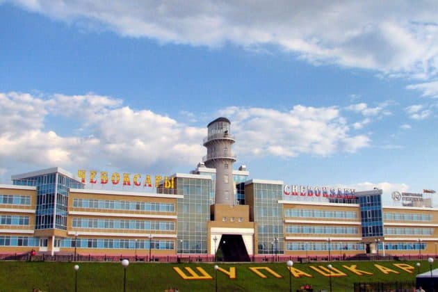 Чебоксары — столица Чувашии