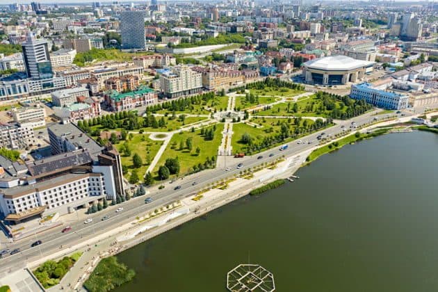 Любовь по-казански: экскурсия по романтичным местам города