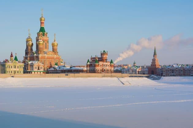 Йошкар-Ола: все оттенки красного