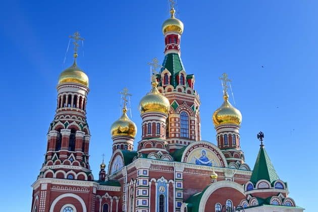 Йошкар-Ола: все оттенки красного