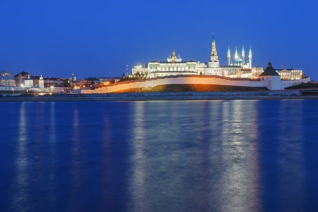 Вечерняя речная прогулка по Казанке