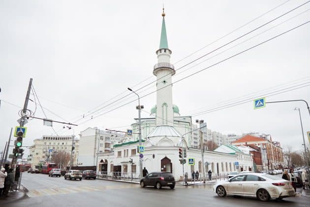 Архитектура старинных мечетей (с посещением Галеевской и Апанаевской)
