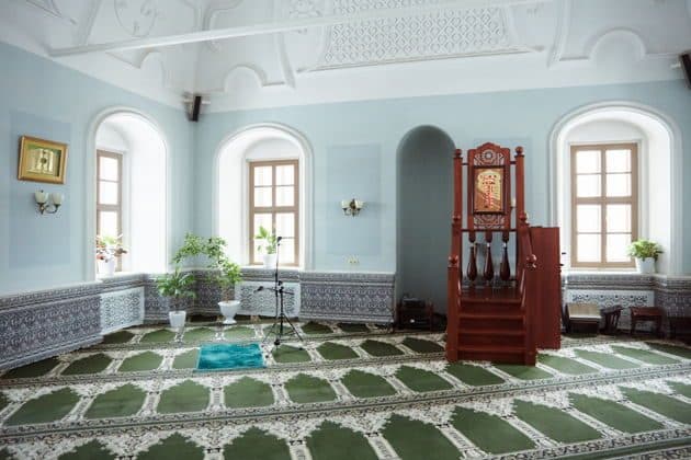Архитектура старинных мечетей (с посещением Галеевской и Апанаевской)