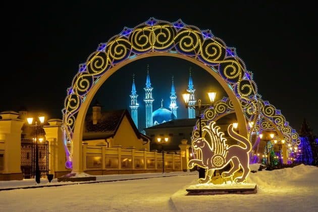 Новогодняя Казань