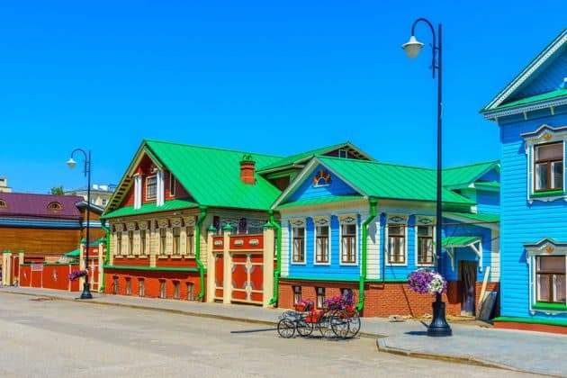 Все самое главное в Казани: обзорный маршрут в мини-группе