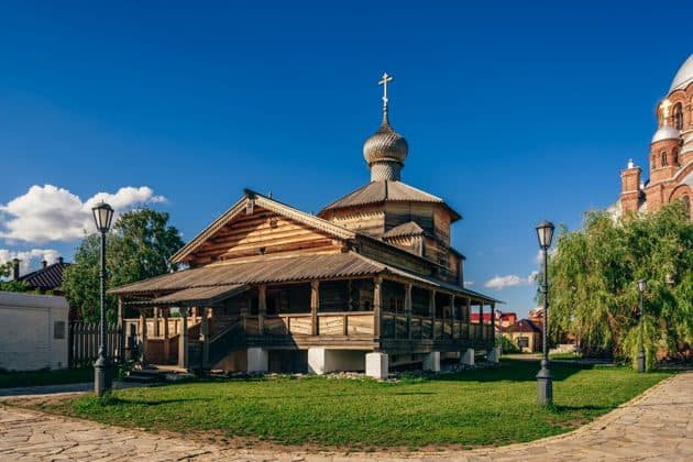 Свияжск и Иннополис — комбинированная экскурсия на теплоходе и автобусе