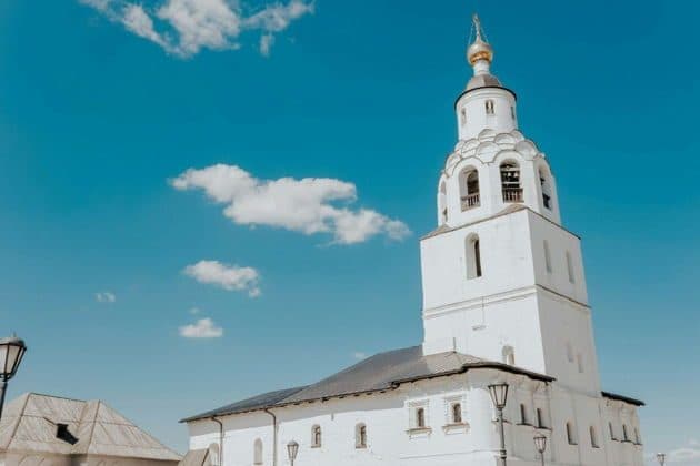 Билет на метеор в Свияжск и обратно с аудиоэкскурсией по острову