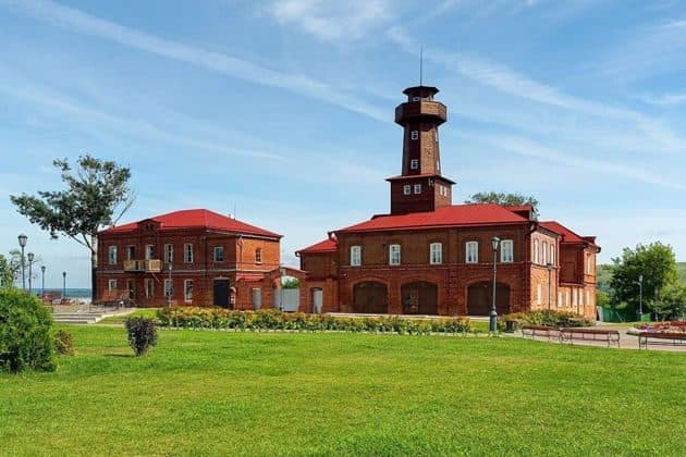 Билет на метеор в Свияжск и обратно с аудиоэкскурсией по острову