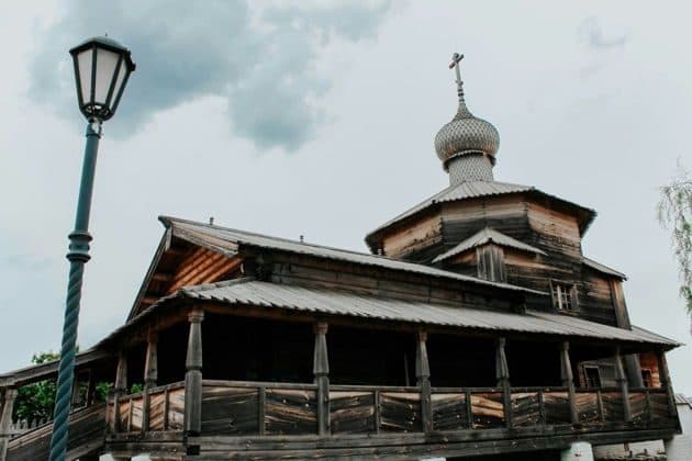 Билет на метеор в Свияжск и обратно с аудиоэкскурсией по острову
