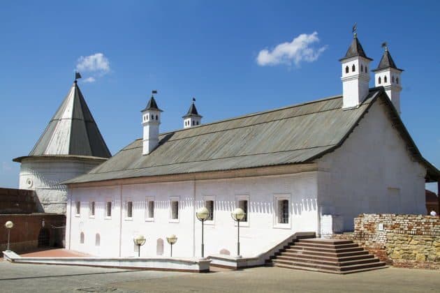 Казанский Кремль — живая летопись города
