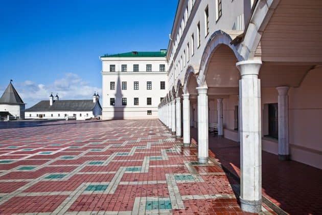 Казанский Кремль — живая летопись города