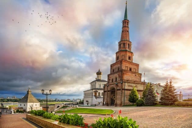 Казанский Кремль — живая летопись города