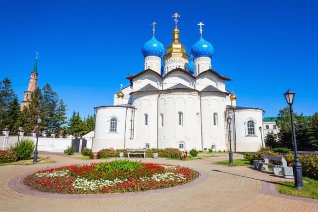 Казанский Кремль — живая летопись города