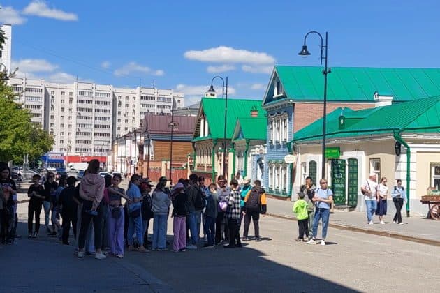 Комбо по Казани: дневная + вечерняя экскурсии