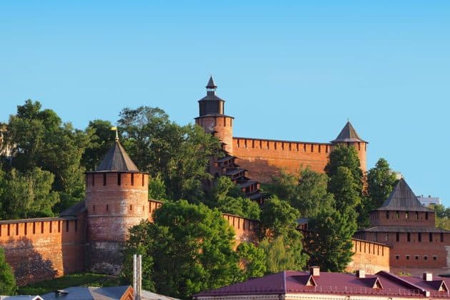 Гранд-тур по городам Поволжья: от Казани до Нижнего Новгорода (7 дней)