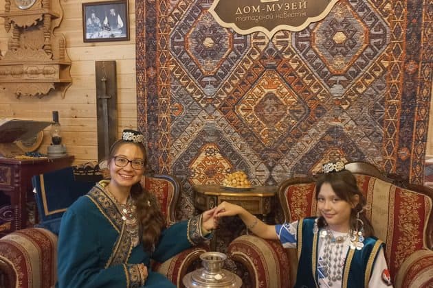 Казань для детей (в группе): пешком по центру города