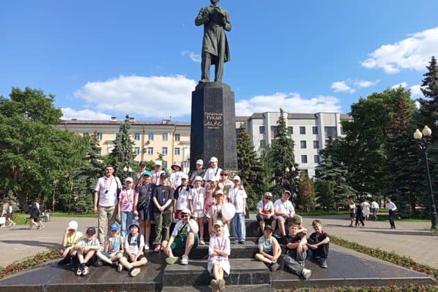 Казань для детей (в группе): пешком по центру города