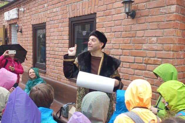 Казань для детей (в группе): пешком по центру города