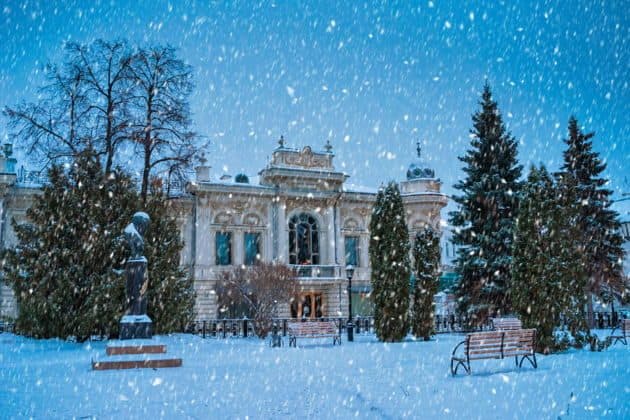 Новогодняя сказка в Казани — всё включено: тур 3 дня/2 ночи